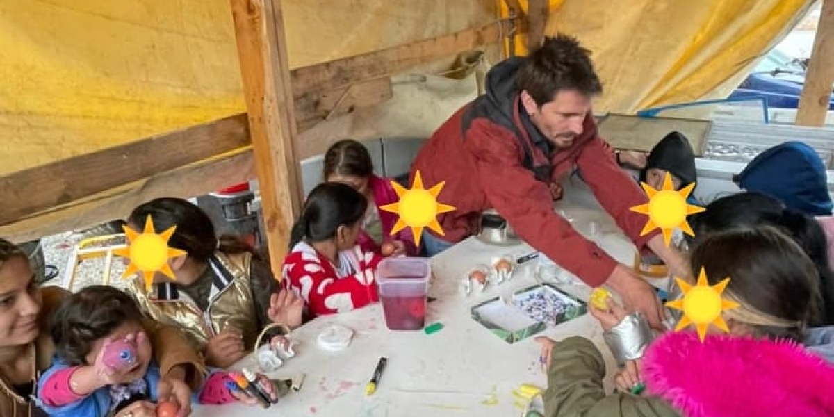 Clap de fin : atelier de Pâques !